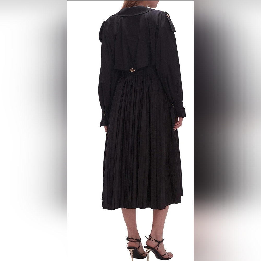 Aje Prima Pleat Trench Coat NWOT Size AU 12/US 8 - Picture 4 of 15